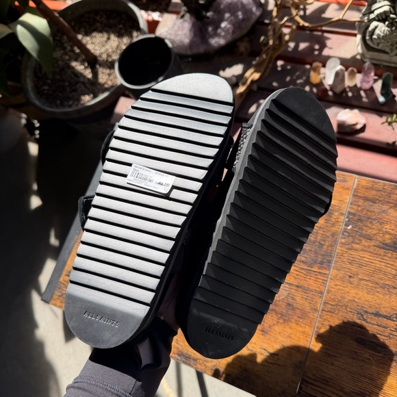 All Saints Sian Raffia Sandal - Picture 7 of 8